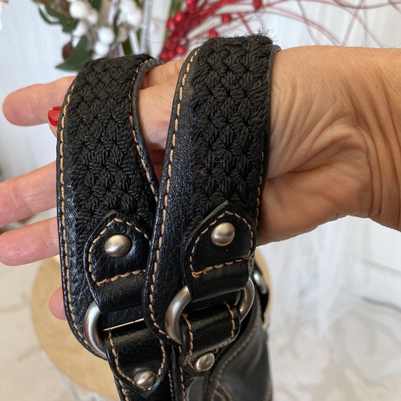 🌟HP🌟THE SAK black leather bag - Picture 6 of 16